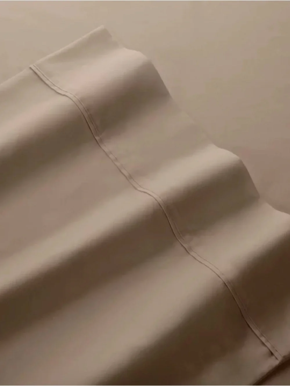 Martex Home Queen 400TC Cotton Sateen Sheet Set Tan